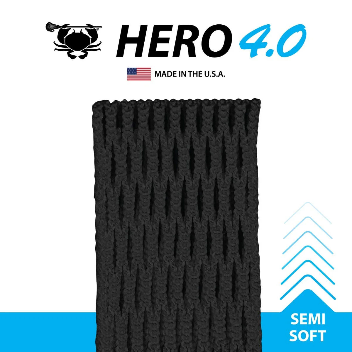 ECD Hero 4.0 Lacrosse Mesh- Semi-Soft - Image 4