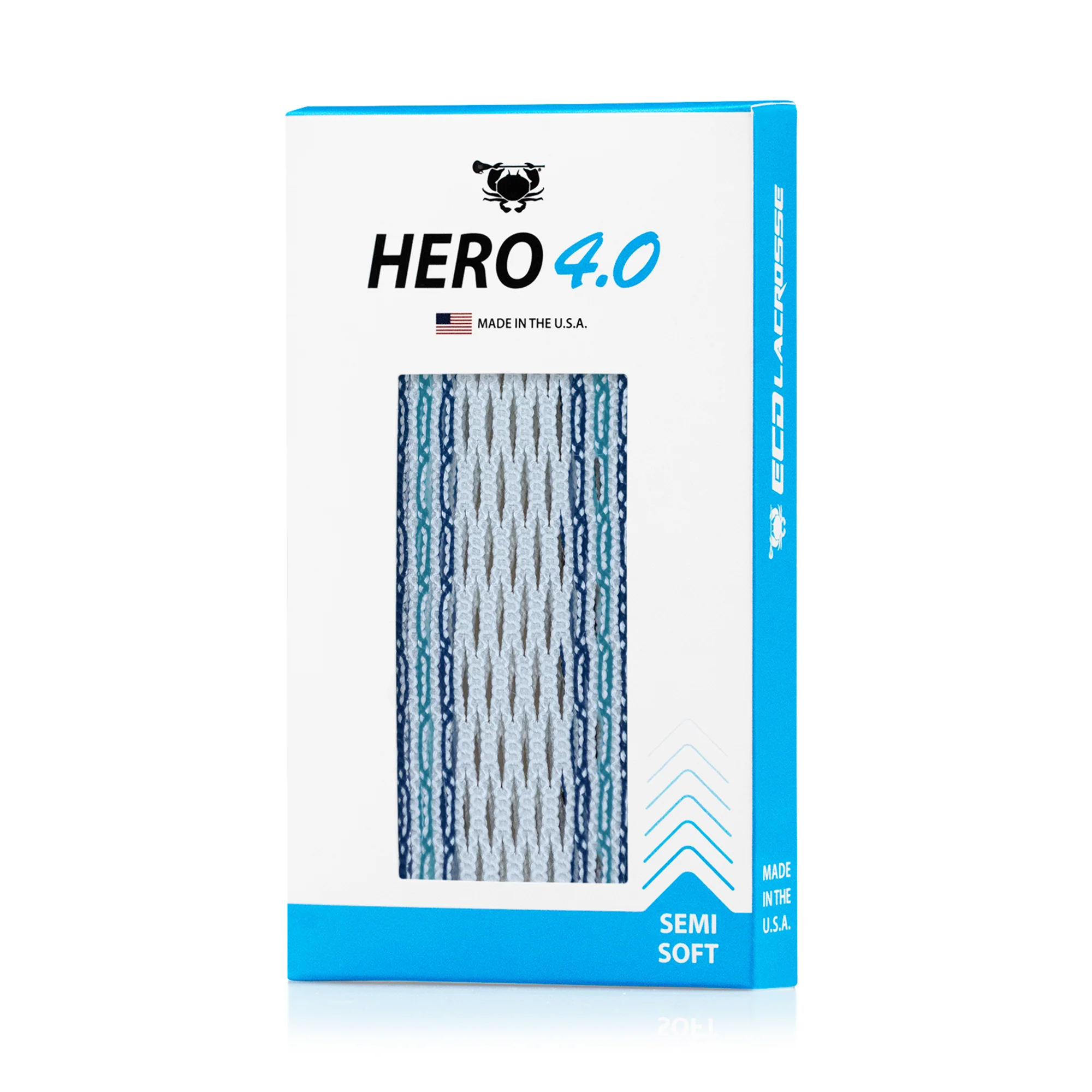 ECD Hero 4.0 Semi-Soft College Colors Mesh