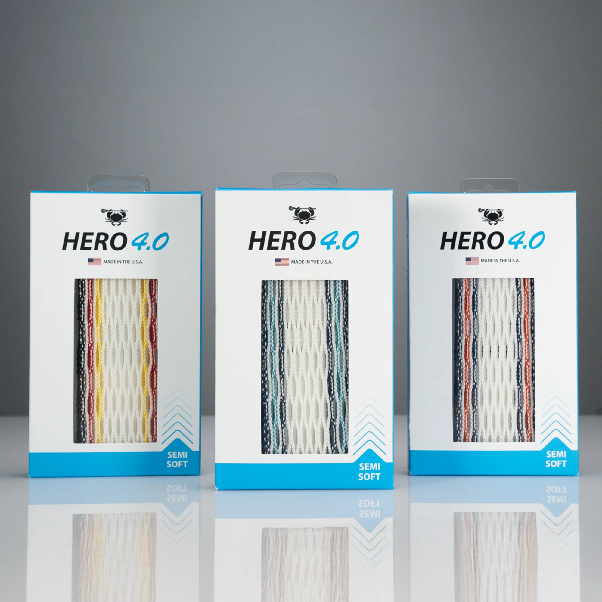 ECD Hero 4.0 Semi-Soft College Colors Mesh - Image 10