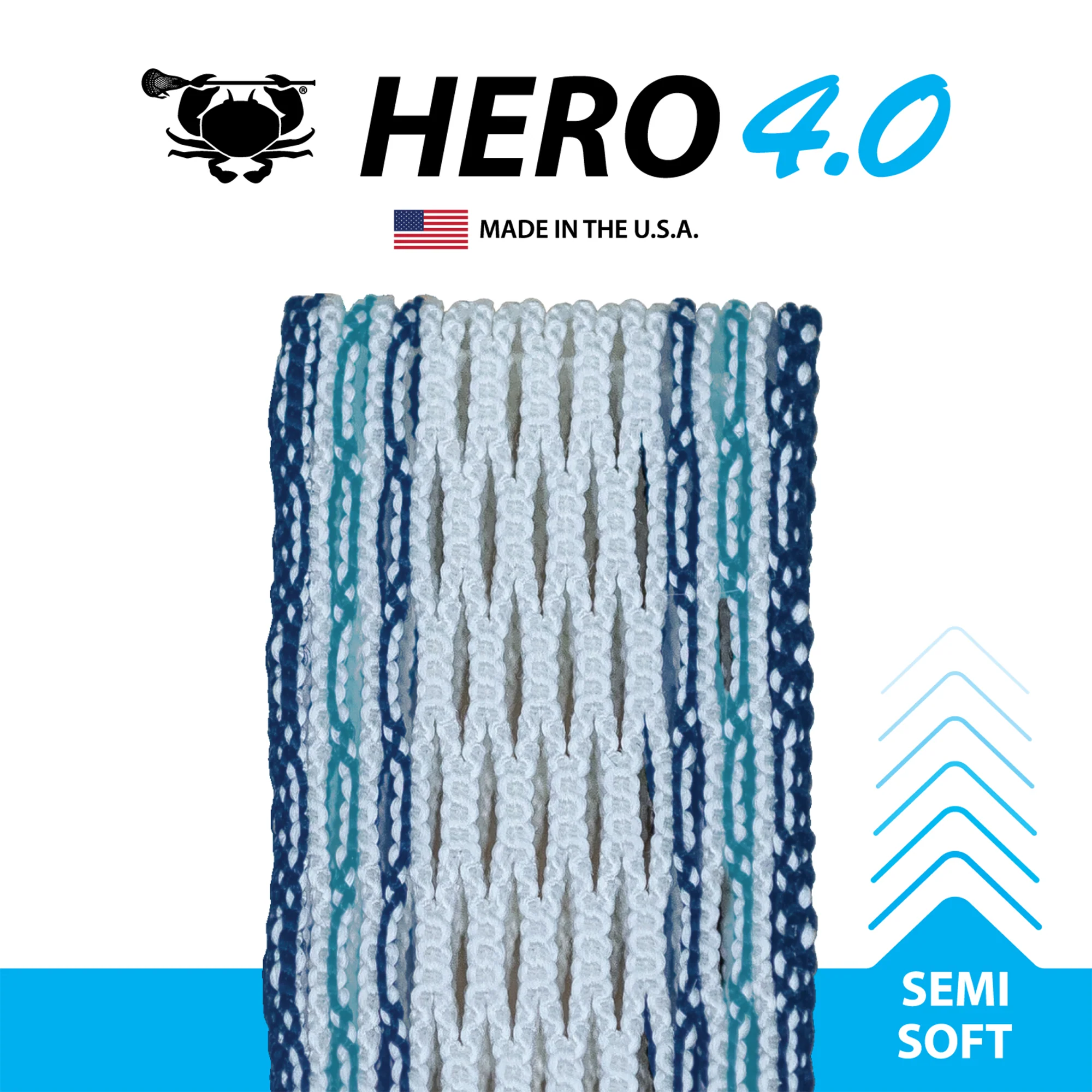 ECD Hero 4.0 Semi-Soft College Colors Mesh - Image 2