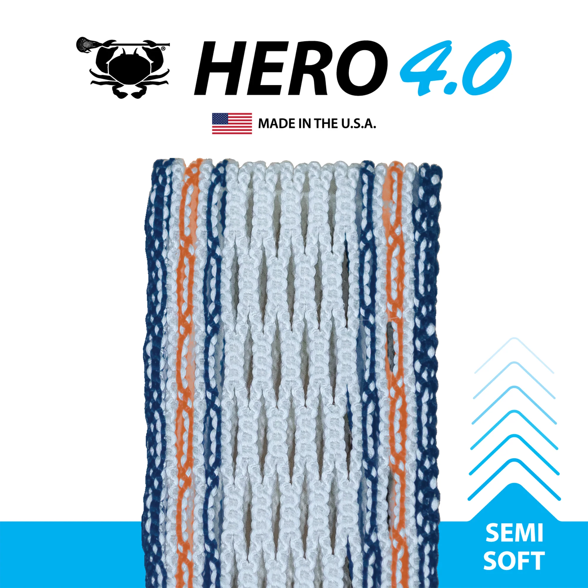 ECD Hero 4.0 Semi-Soft College Colors Mesh - Image 5