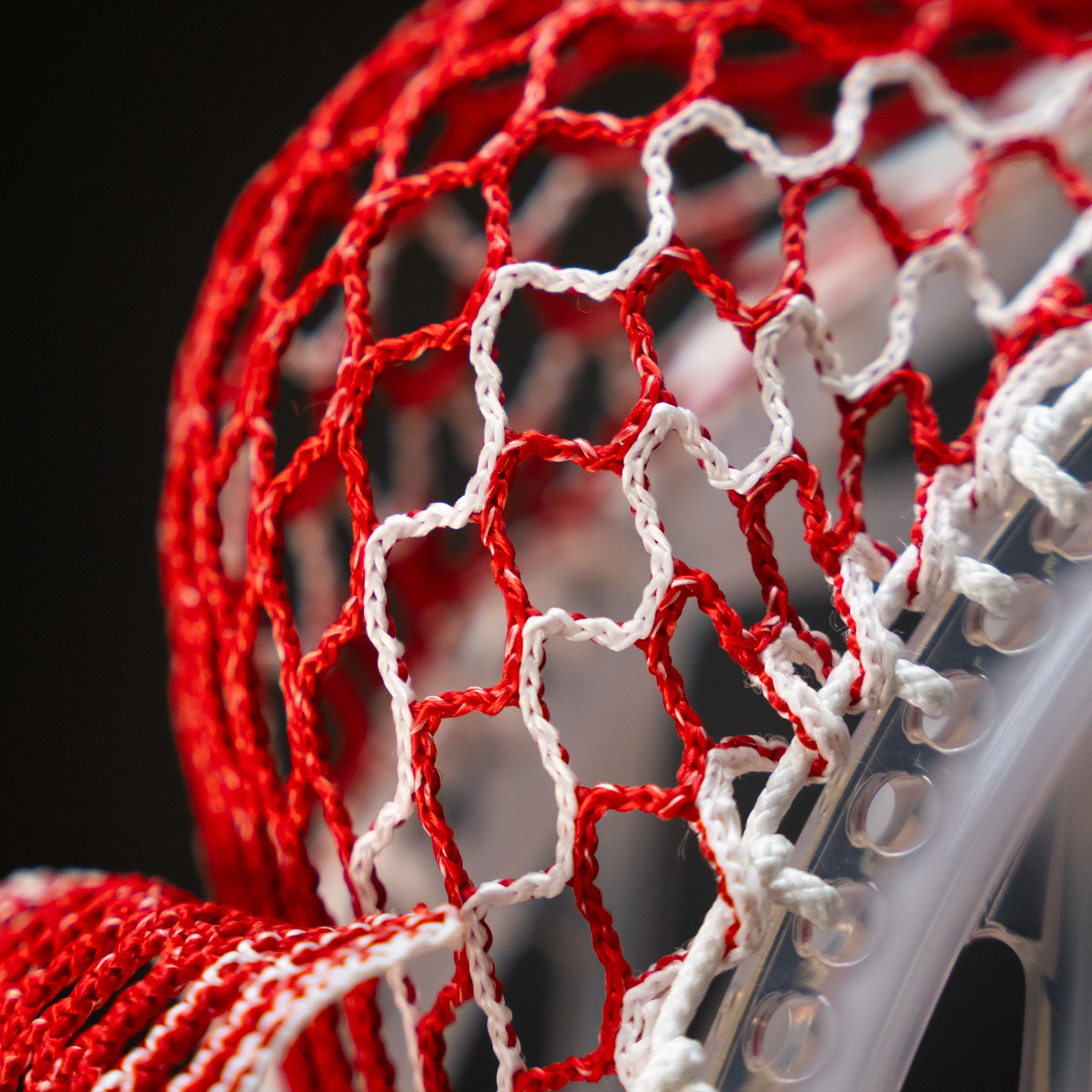 ECD Hero 4.0 Semi-Soft Red Bandana Lacrosse Mesh - Image 5