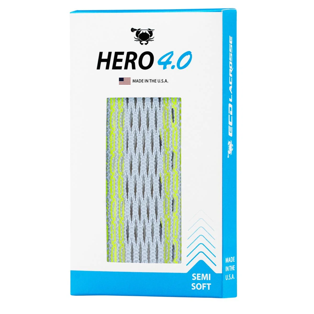 ECD Hero 4.0 Striker Lacrosse Mesh - Image 13