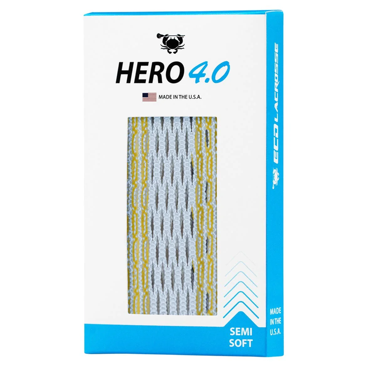 ECD Hero 4.0 Striker Lacrosse Mesh - Image 15