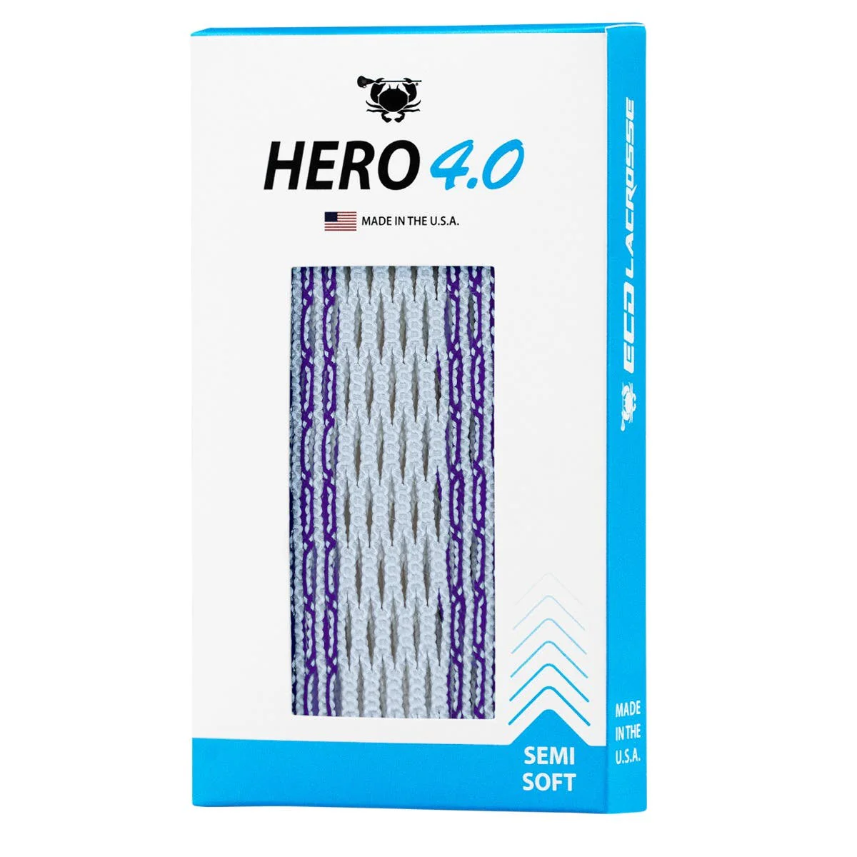 ECD Hero 4.0 Striker Lacrosse Mesh - Image 2