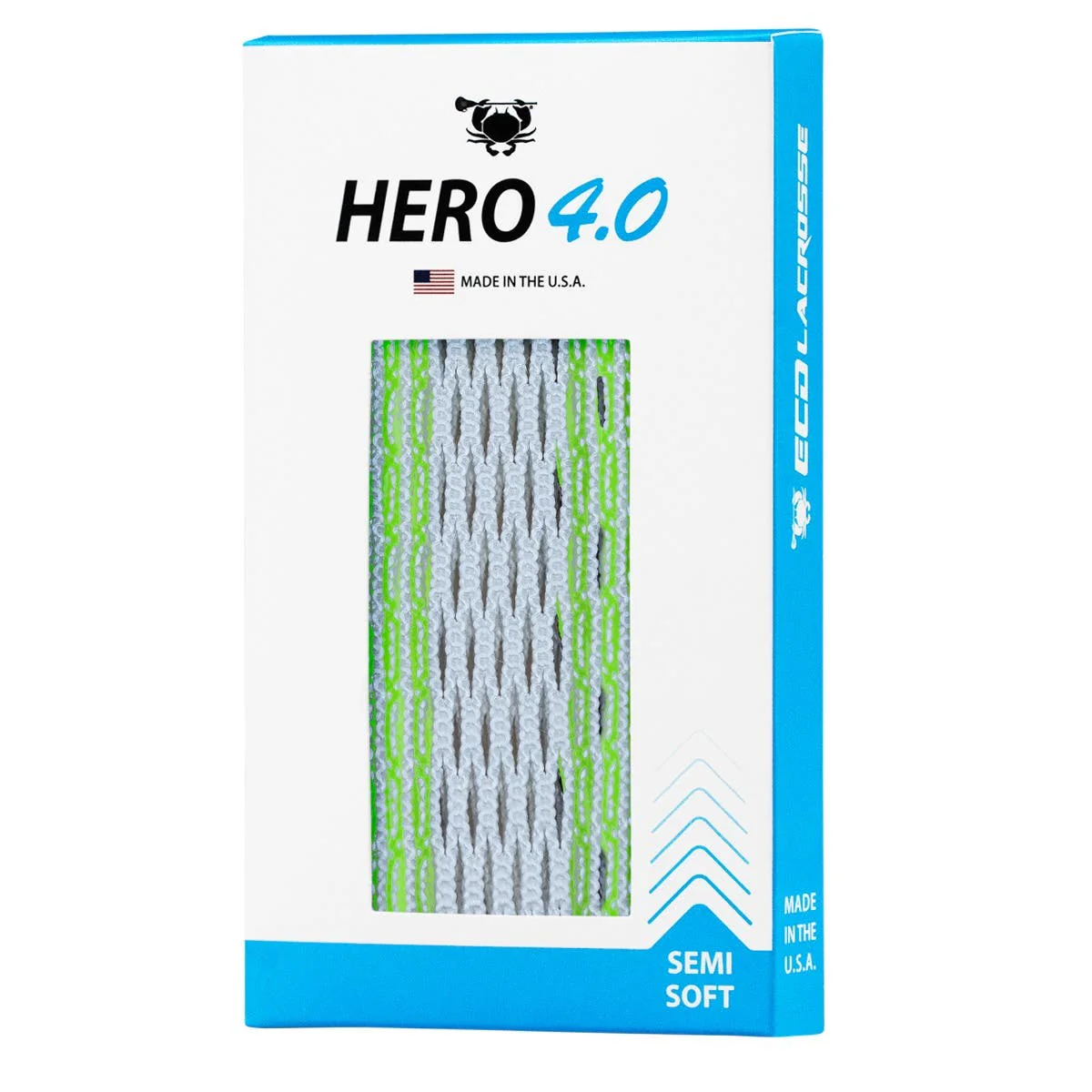 ECD Hero 4.0 Striker Lacrosse Mesh - Image 4