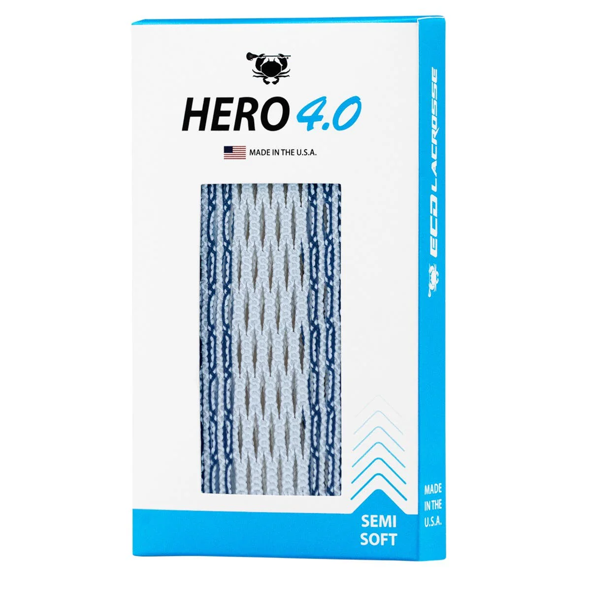 ECD Hero 4.0 Striker Lacrosse Mesh - Image 9