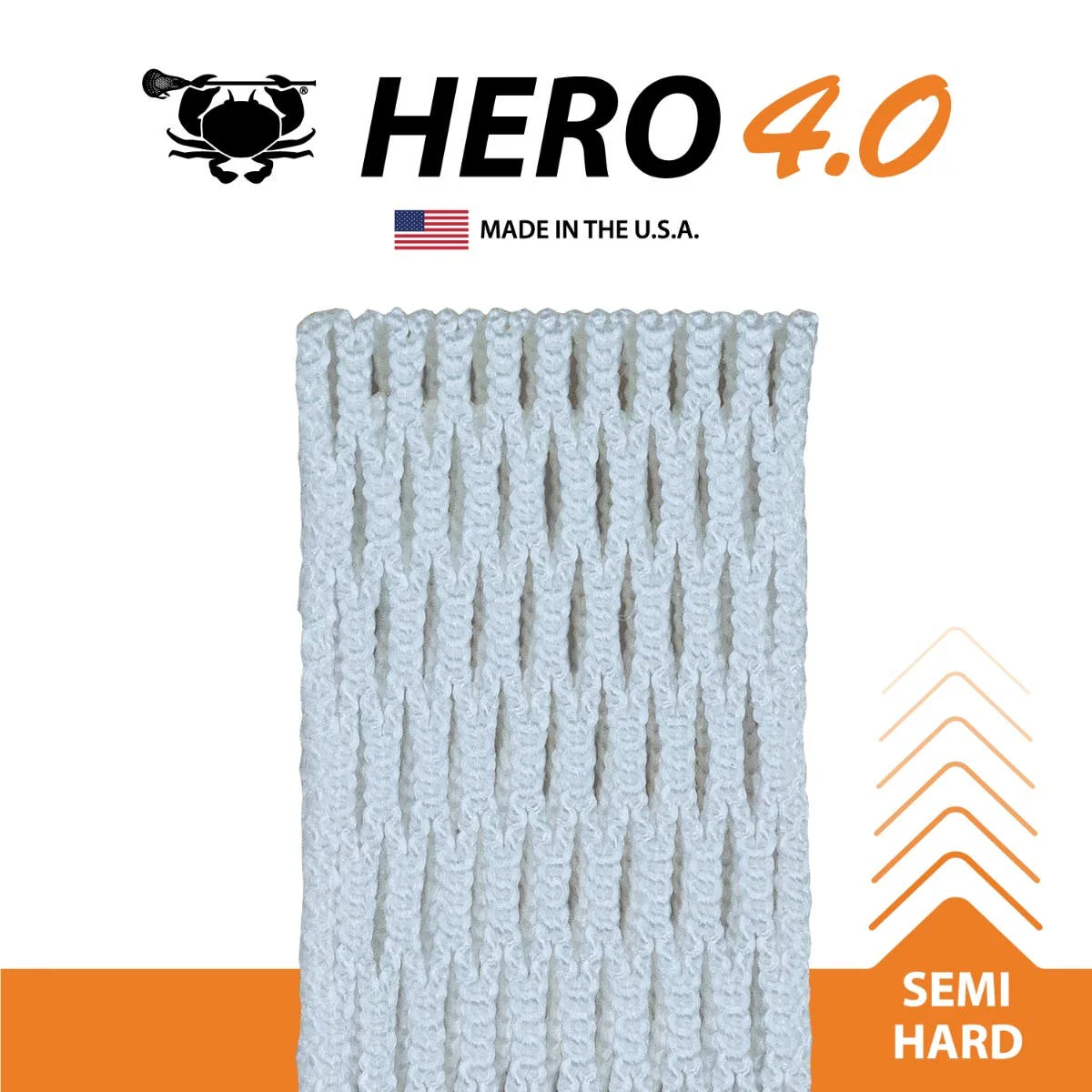 ECD Hero 4.0 Lacrosse Mesh-Semi-Hard - Image 2