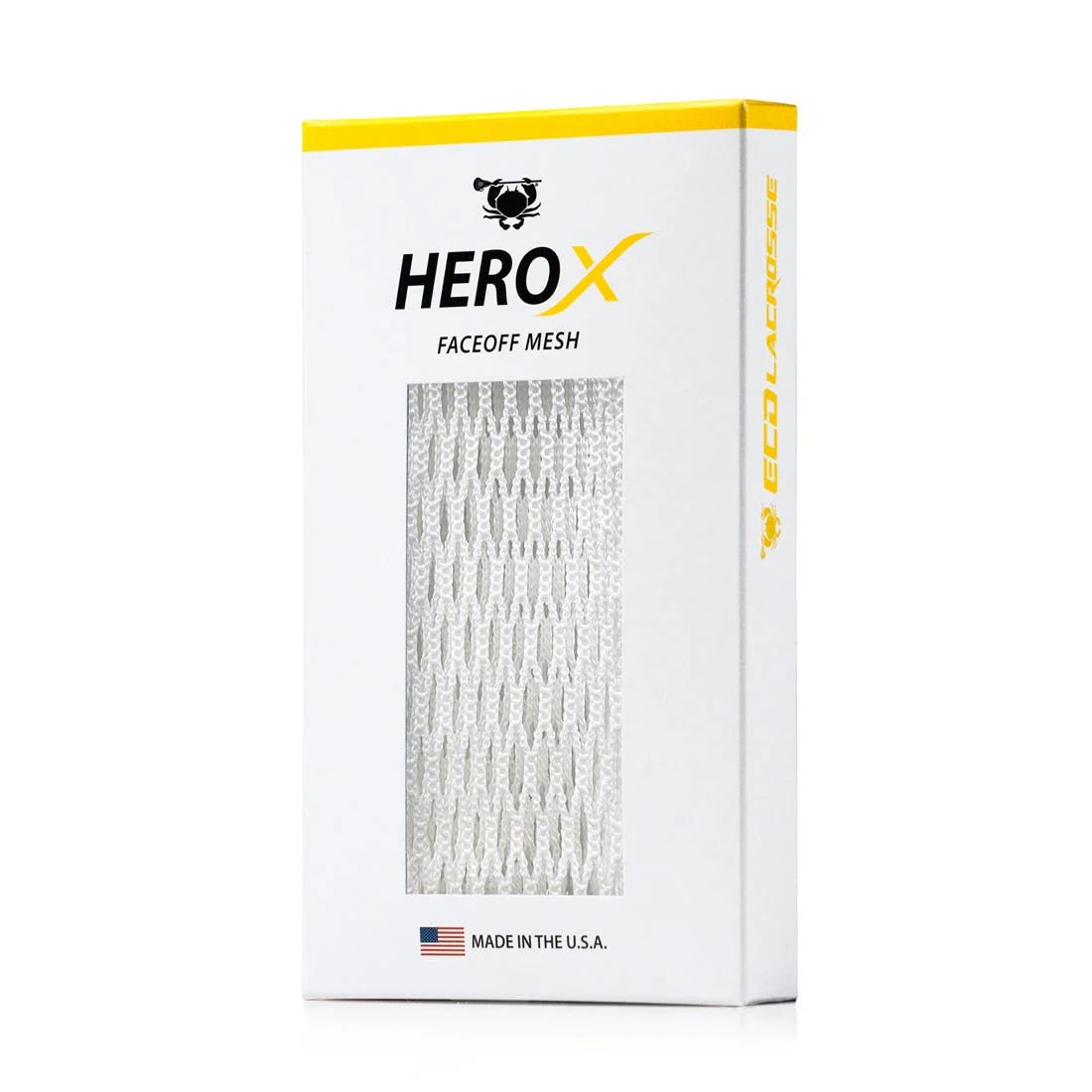 ECD Hero X Faceoff Lacrosse Mesh