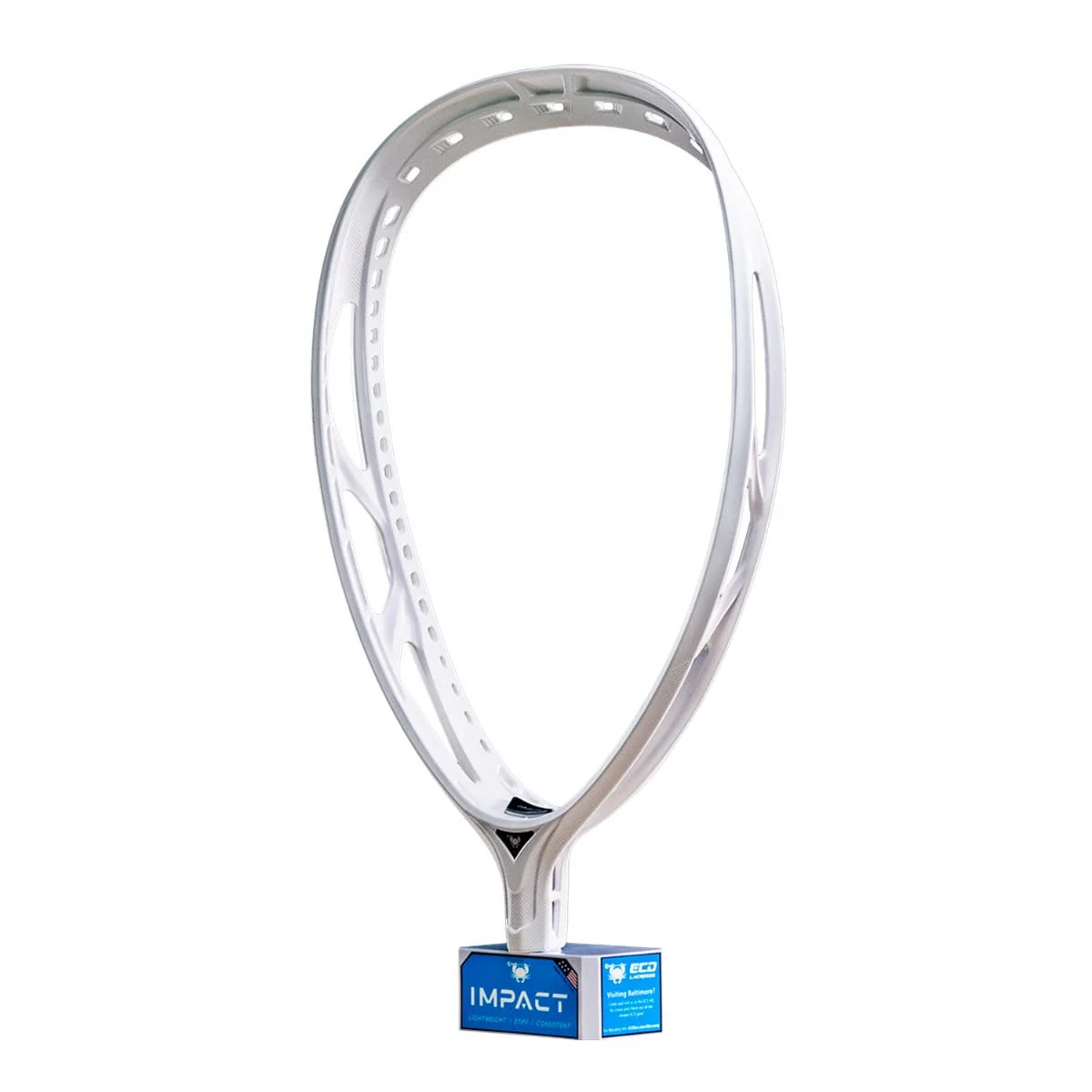 ECD Impact Unstrung Goalie Lacrosse Head - Image 3