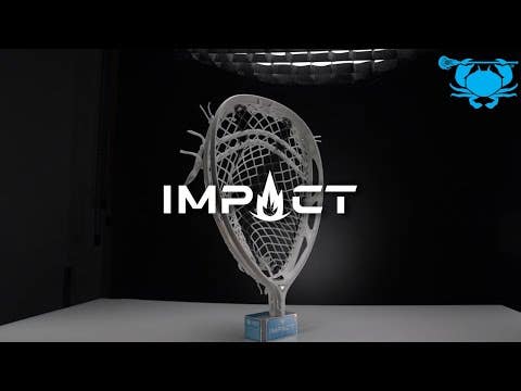 ECD Impact Unstrung Goalie Lacrosse Head - Image 5
