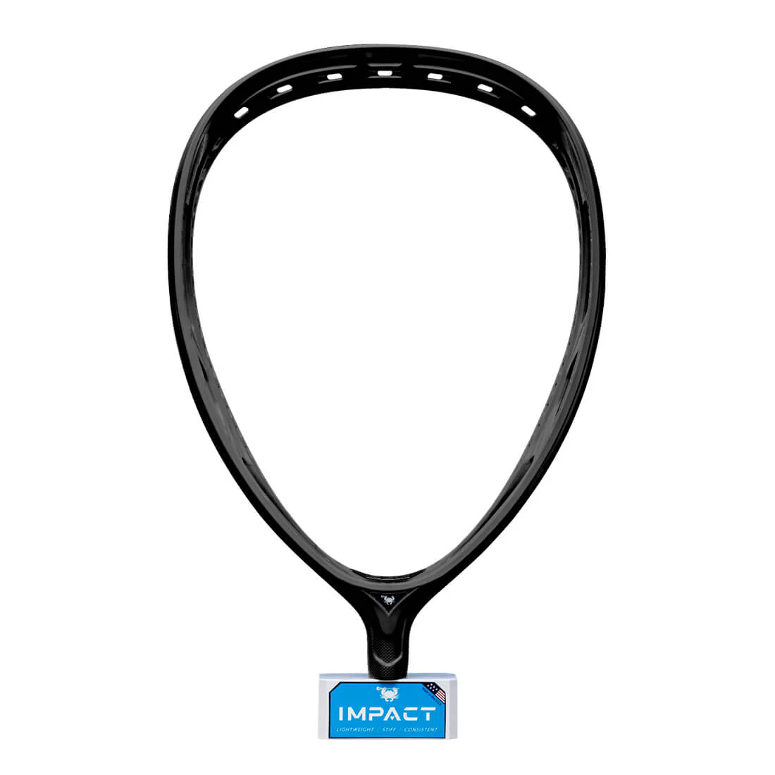 ECD Impact Unstrung Goalie Lacrosse Head - Image 7