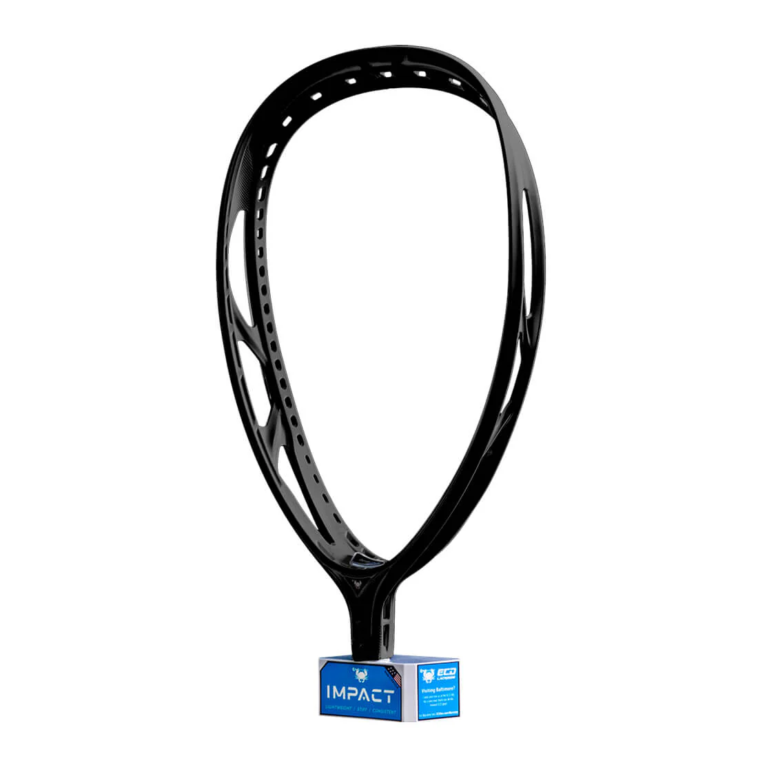 ECD Impact Unstrung Goalie Lacrosse Head - Image 8