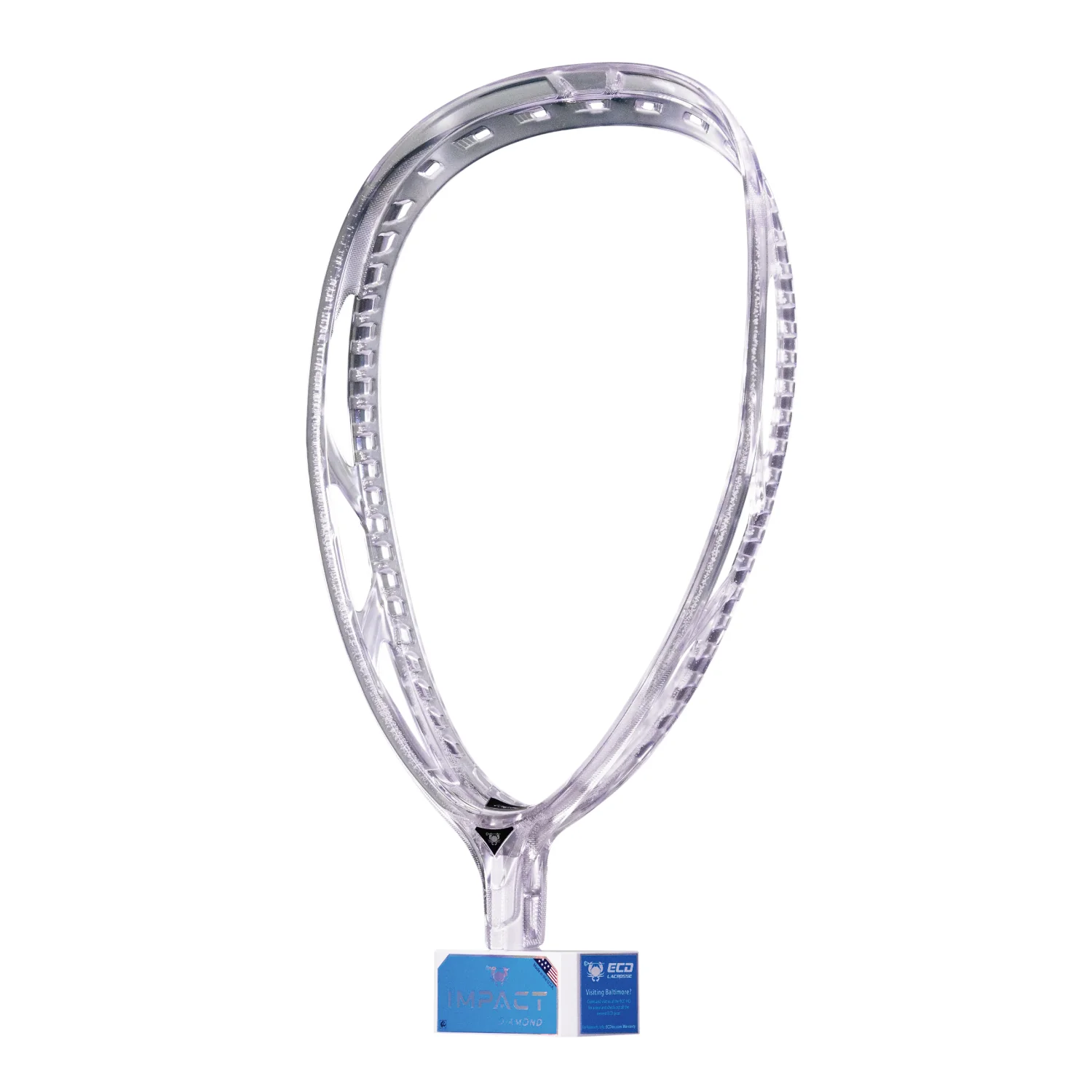 ECD Impact Diamond Unstrung Goalie Head - Image 3