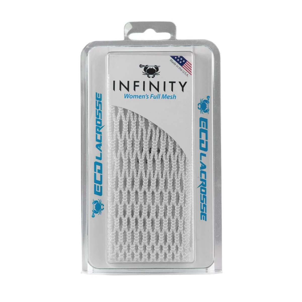 ECD Infinity Girls Lacrosse Mesh - Image 4