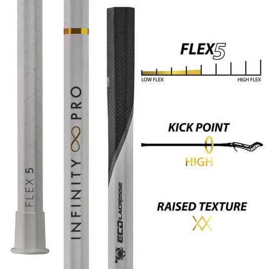 ECD Infinity Pro Women's Lacrosse Shaft - Image 3