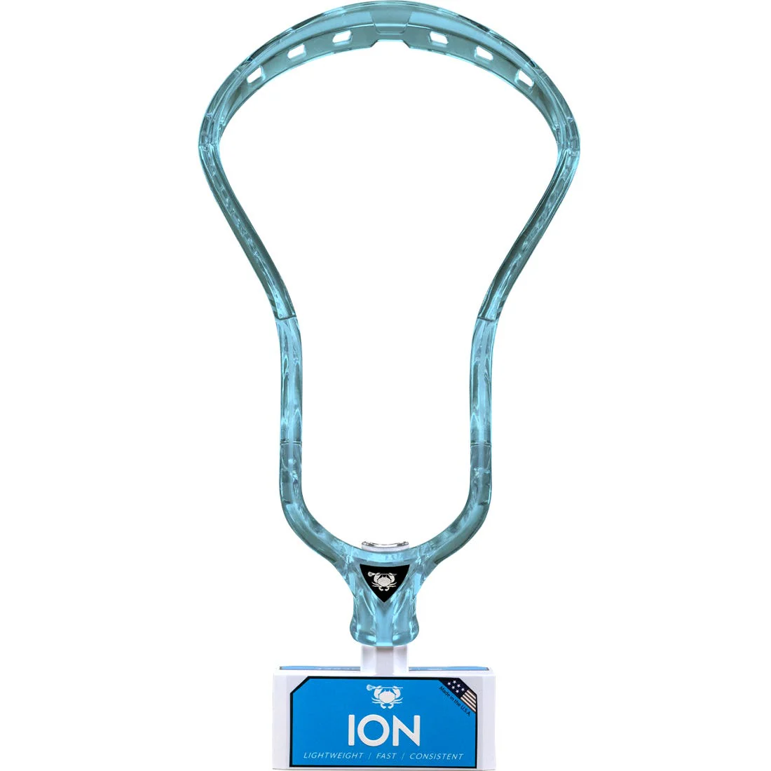 ECD Ion Men's Unstrung Lacrosse Head - Image 6