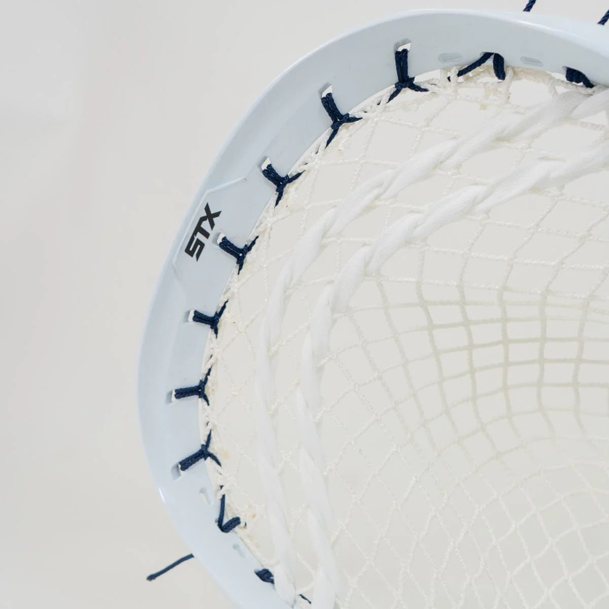 STX Eclipse 3 Checker Dyed Goalie Lacrosse Head - Image 3