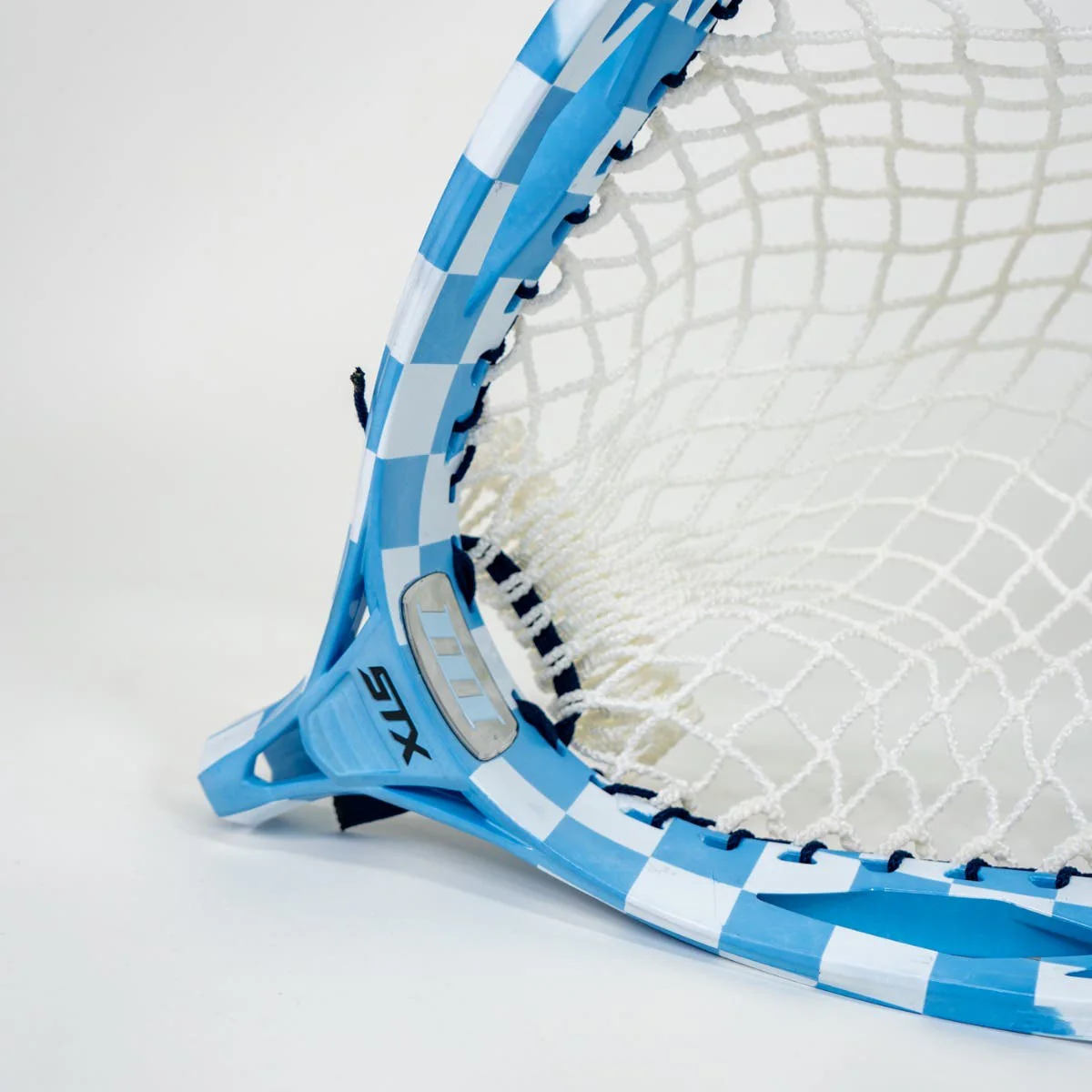 STX Eclipse 3 Checker Dyed Goalie Lacrosse Head - Image 4