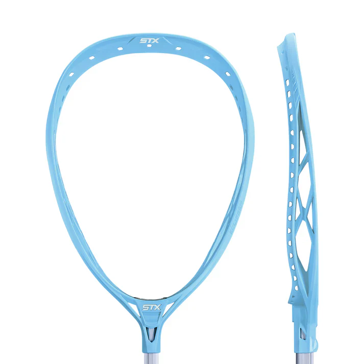 STX Eclipse 3 Carolina Unstrung Goalie Lacrosse Head - Image 2