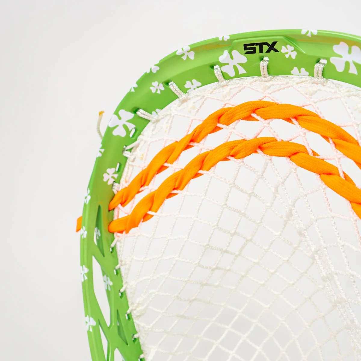 STX Eclipse 3 Irish Dyed Goalie Lacrosse Head - Image 3