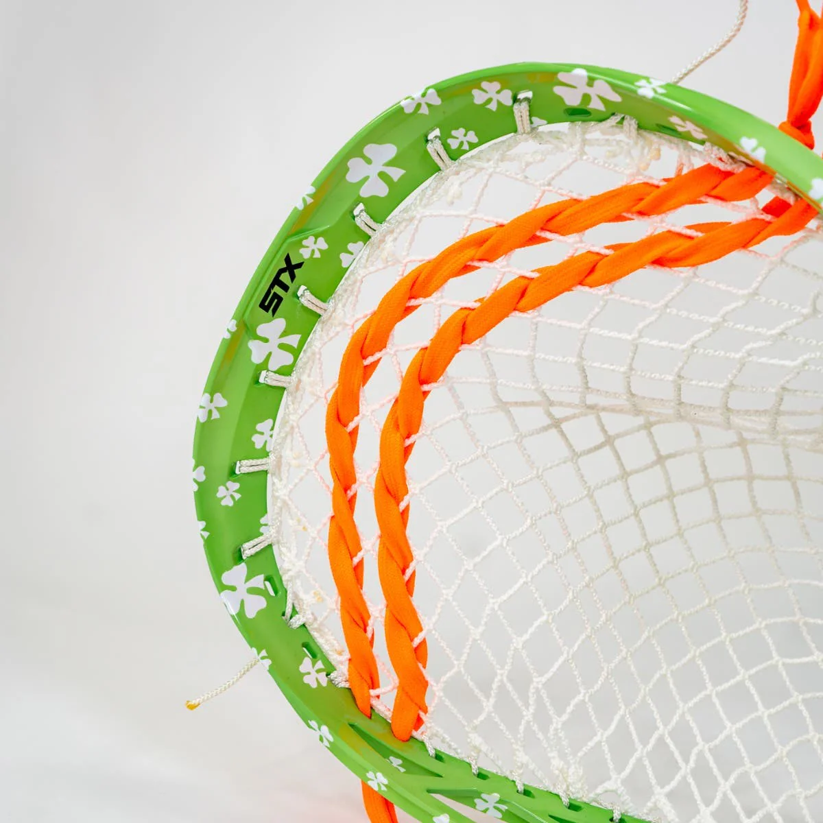 STX Eclipse 3 Irish Dyed Goalie Lacrosse Head - Image 4