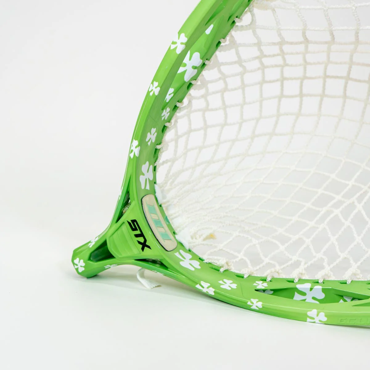 STX Eclipse 3 Irish Dyed Goalie Lacrosse Head - Image 5