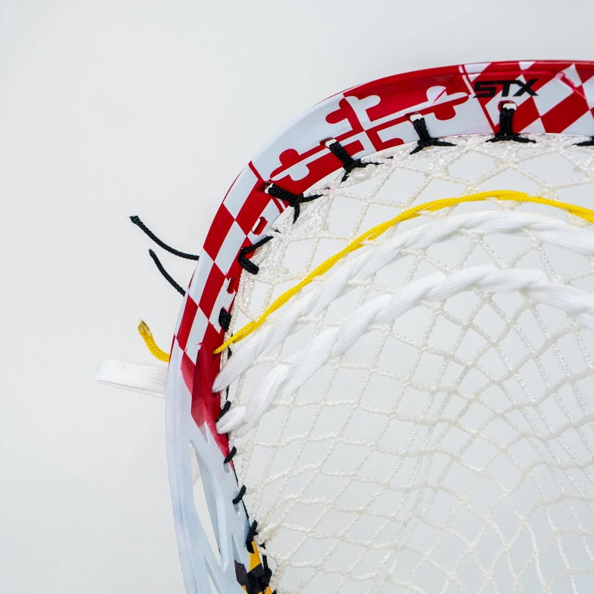 STX Eclipse 3 Maryland Dyed Goalie Lacrosse Head - Image 3