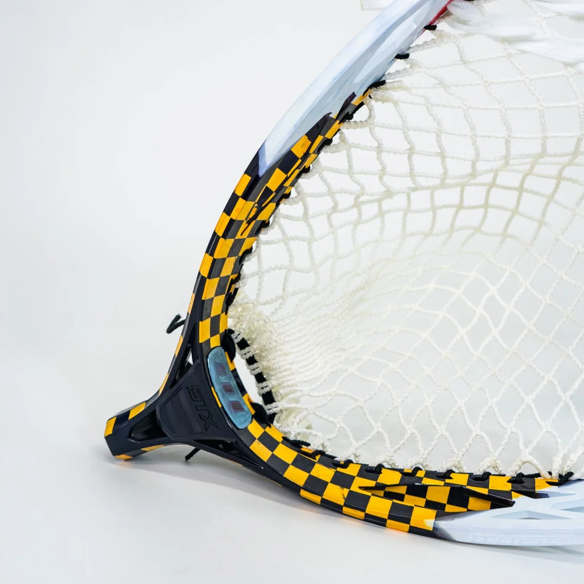 STX Eclipse 3 Maryland Dyed Goalie Lacrosse Head - Image 4