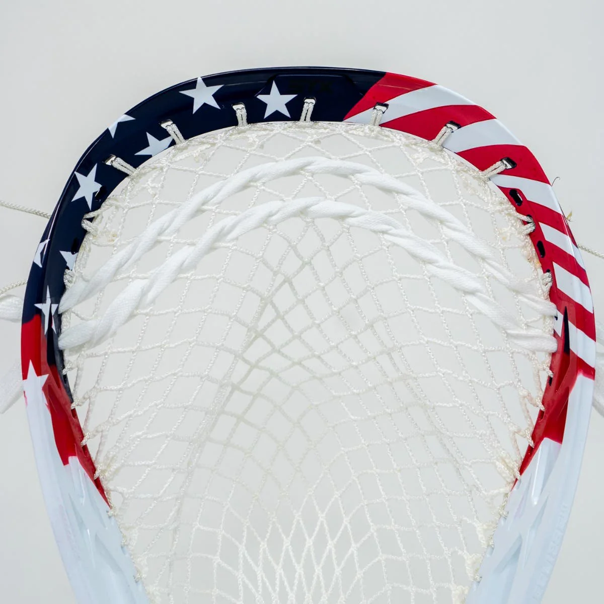 STX Eclipse 3 USA Dyed Goalie Lacrosse Head - Image 3