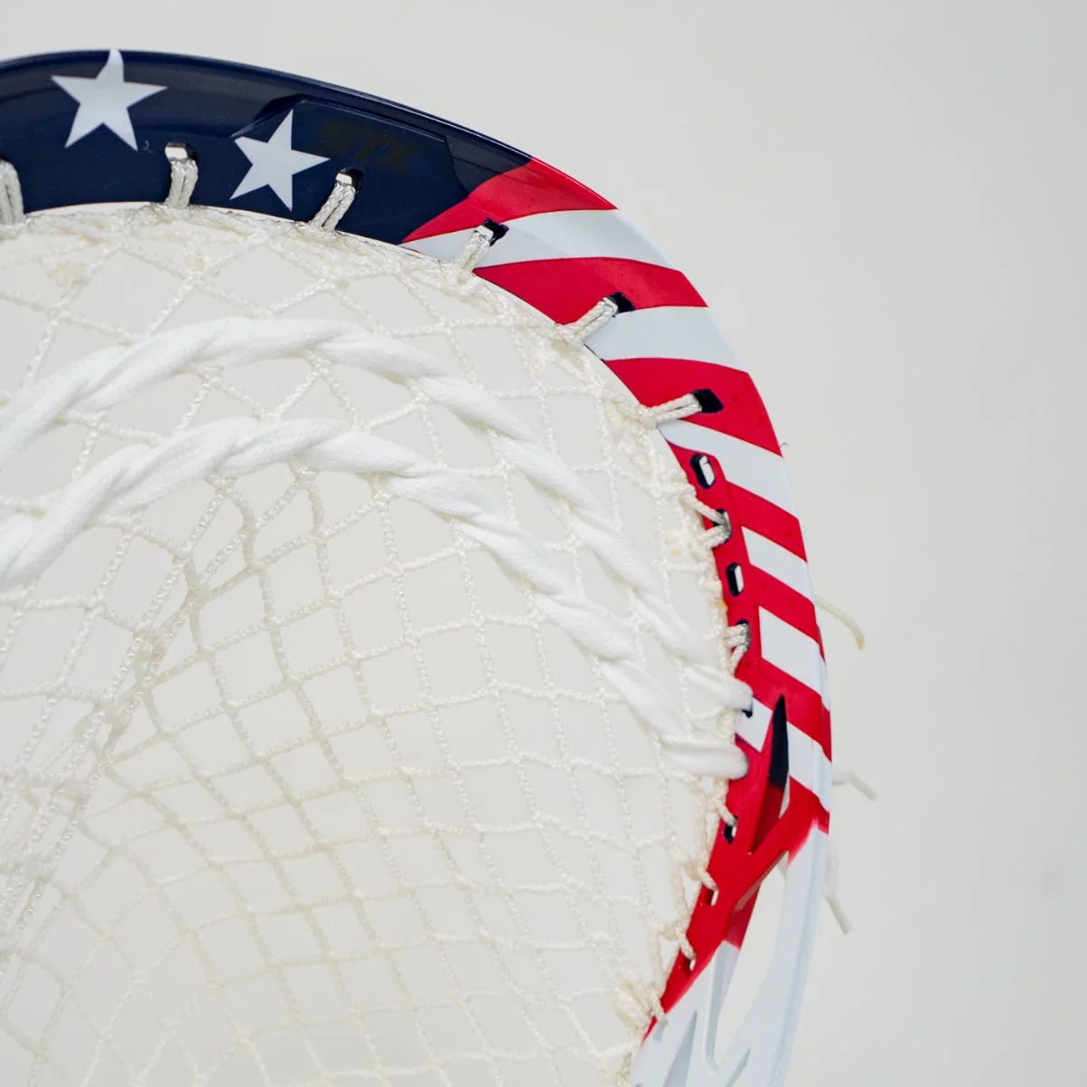 STX Eclipse 3 USA Dyed Goalie Lacrosse Head - Image 4