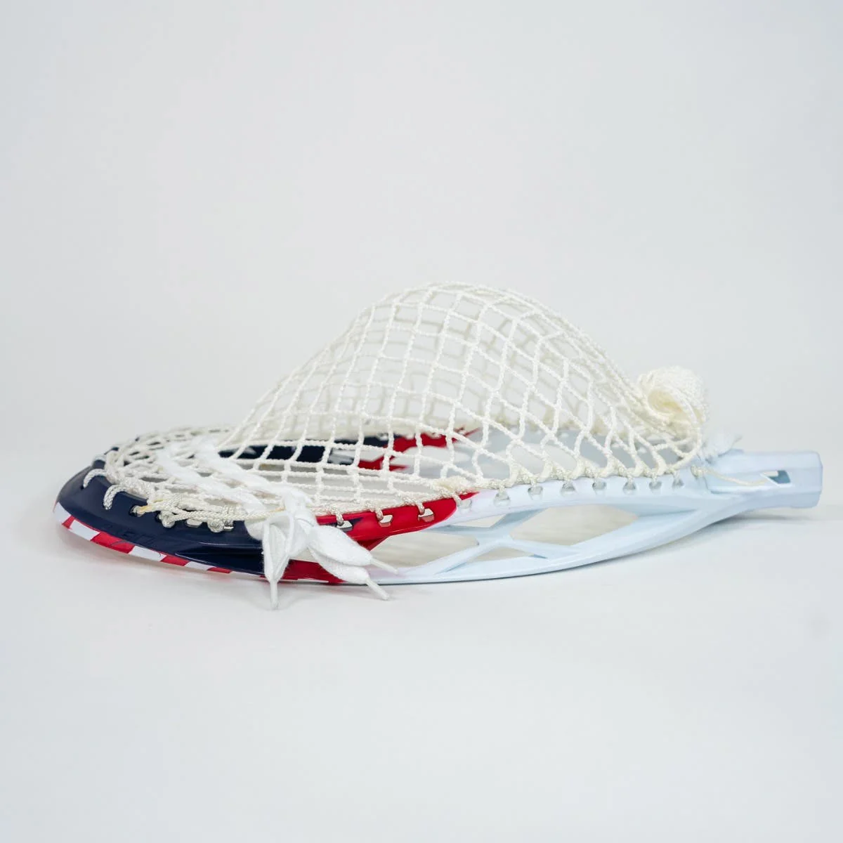 STX Eclipse 3 USA Dyed Goalie Lacrosse Head - Image 6