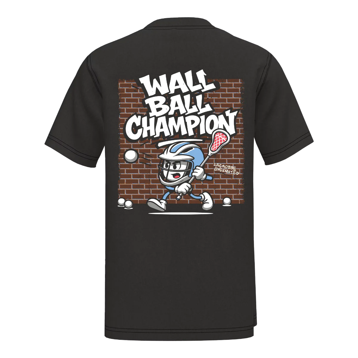Wall Ball Champ New Balance Youth Lacrosse Tee