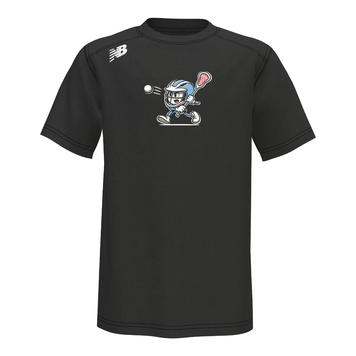 Wall Ball Champ New Balance Youth Lacrosse Tee - Image 2