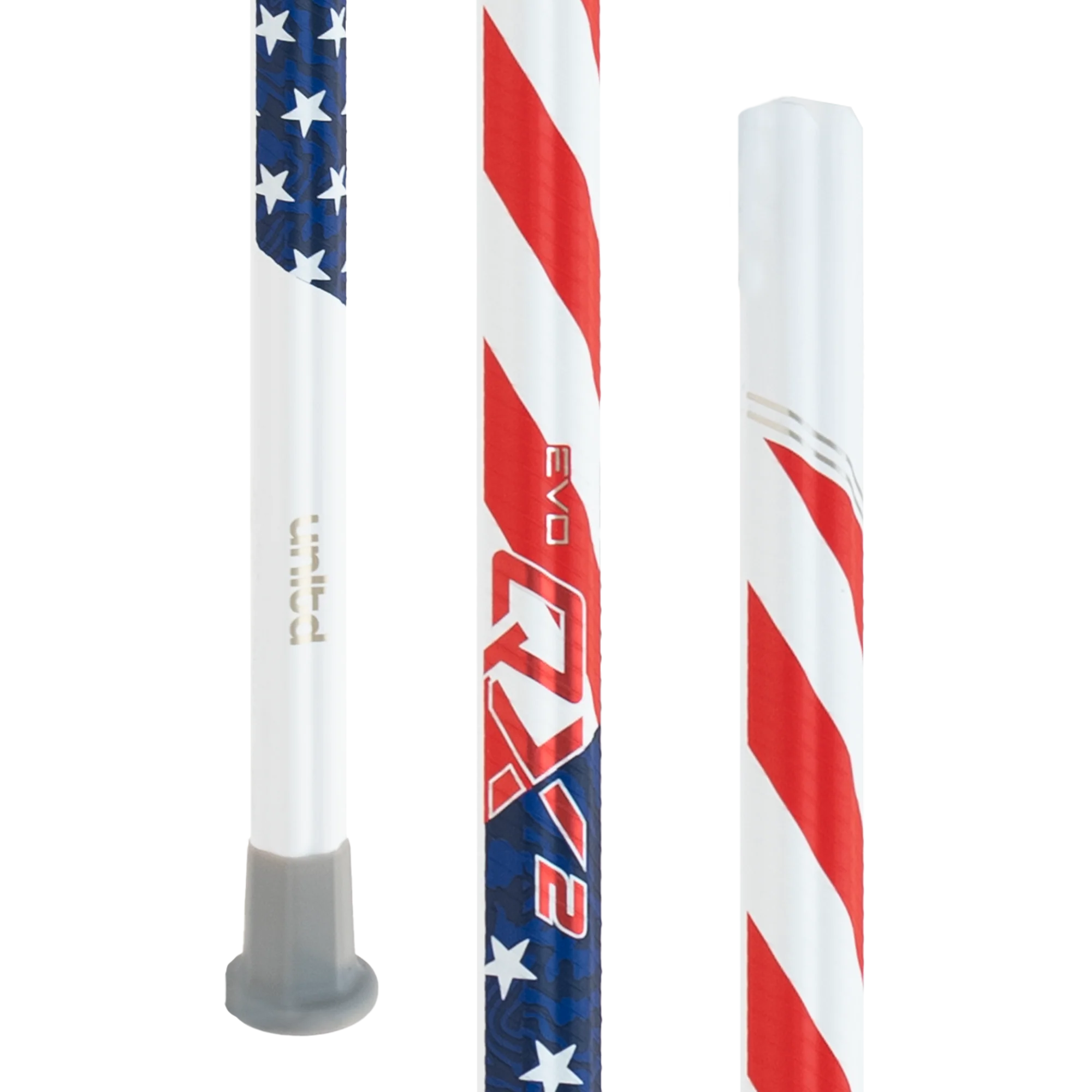 Warrior Evo QX 2 LE USA Attack Lacrosse Shaft - Image 2