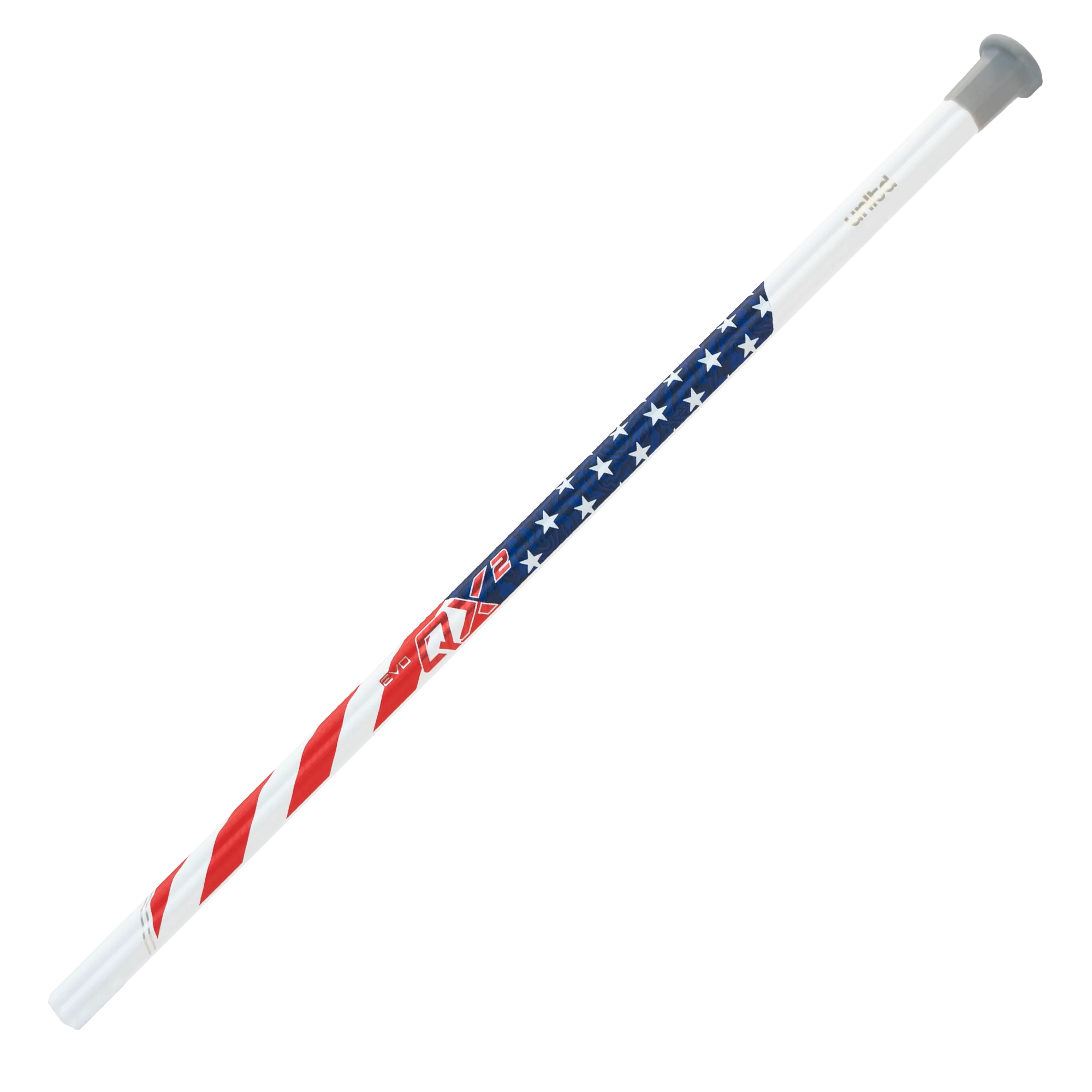 Warrior Evo QX 2 LE USA Attack Lacrosse Shaft - Image 3