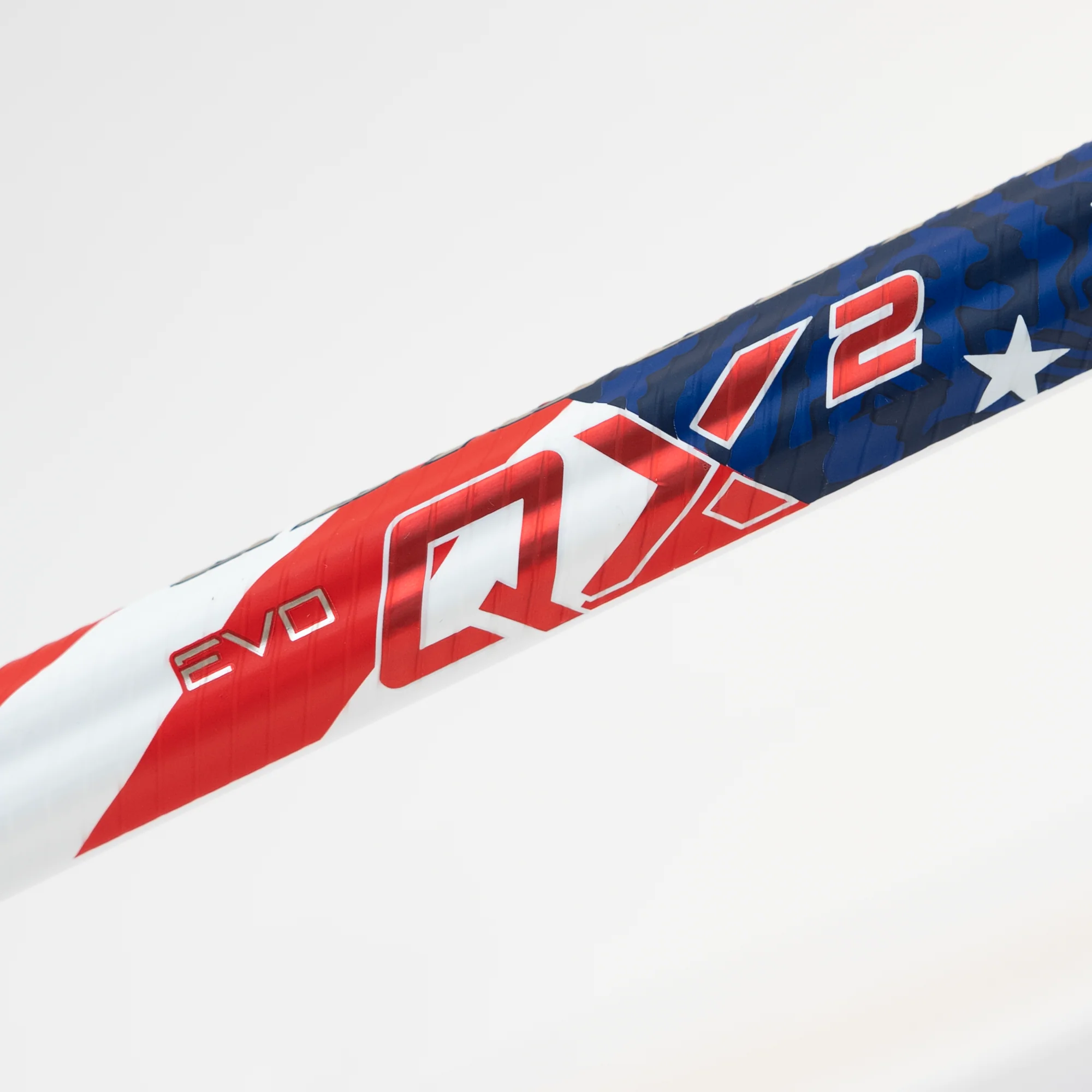 Warrior Evo QX 2 LE USA Attack Lacrosse Shaft - Image 4