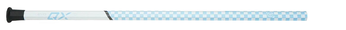 Warrior Evo QX2 Carolina Checkerboard Lacrosse Shaft