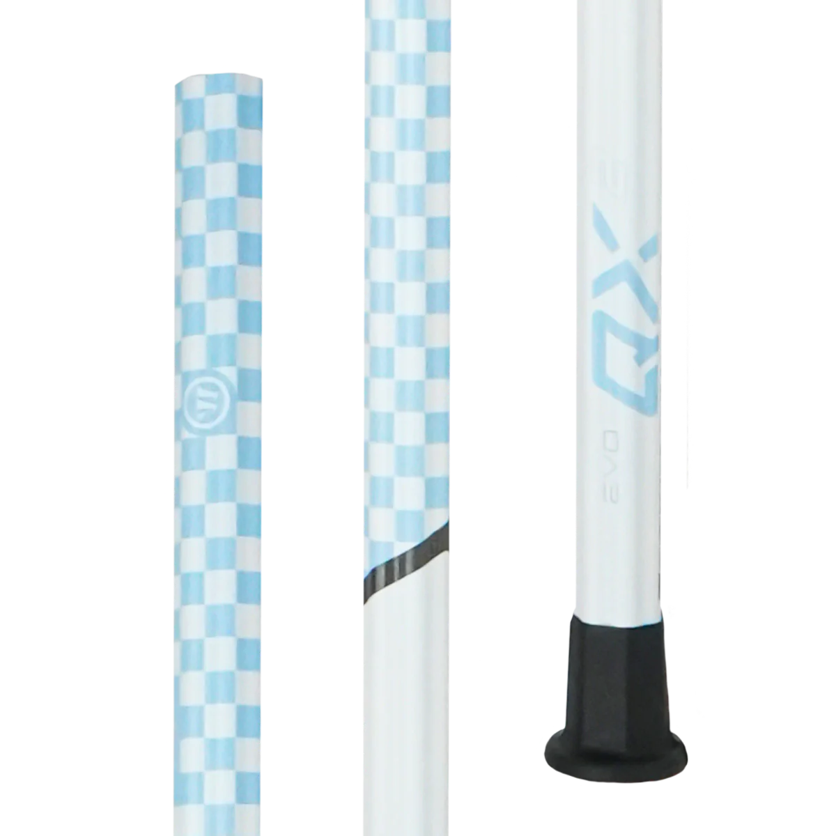 Warrior Evo QX2 Carolina Checkerboard Lacrosse Shaft - Image 2