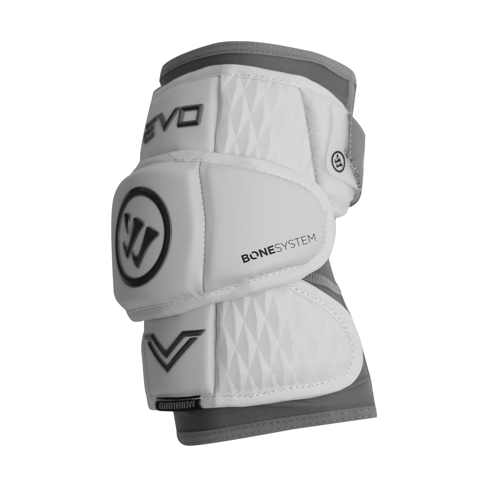 Warrior Evo V White Elbow Pads - Image 3