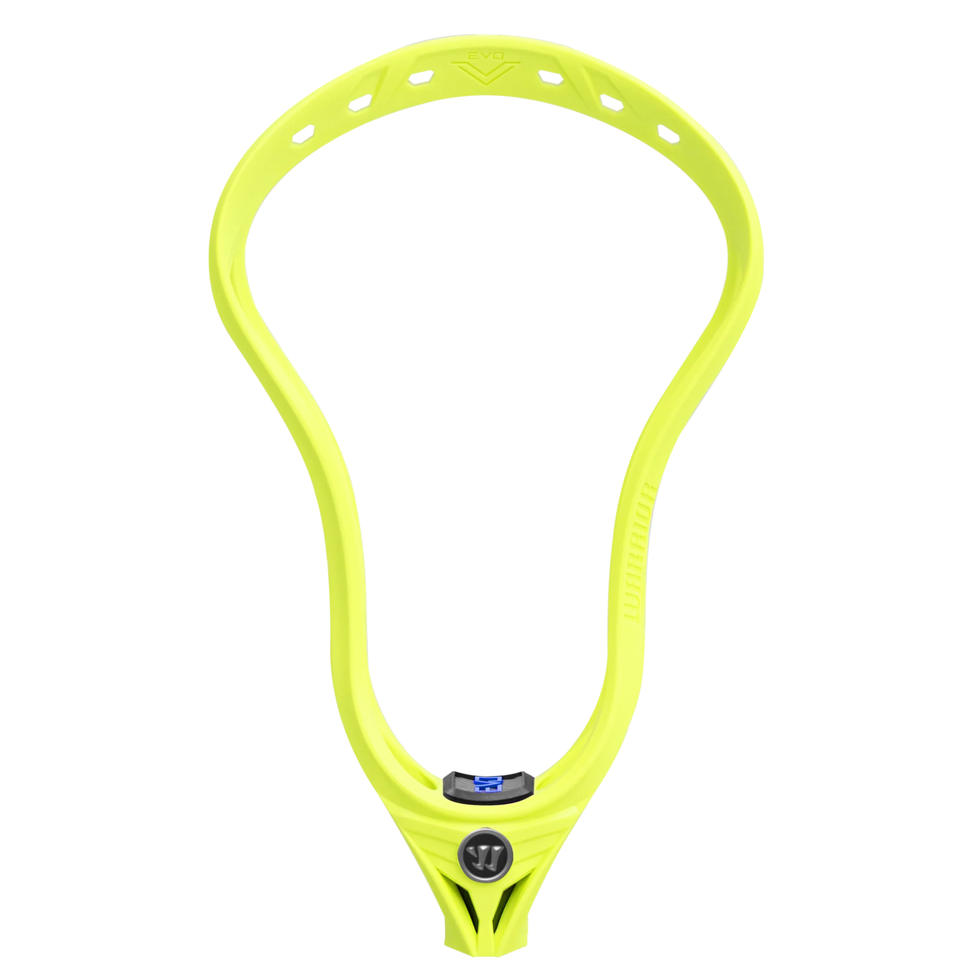 Warrior Evo V Men's Unstrung Lacrosse Head - Image 18