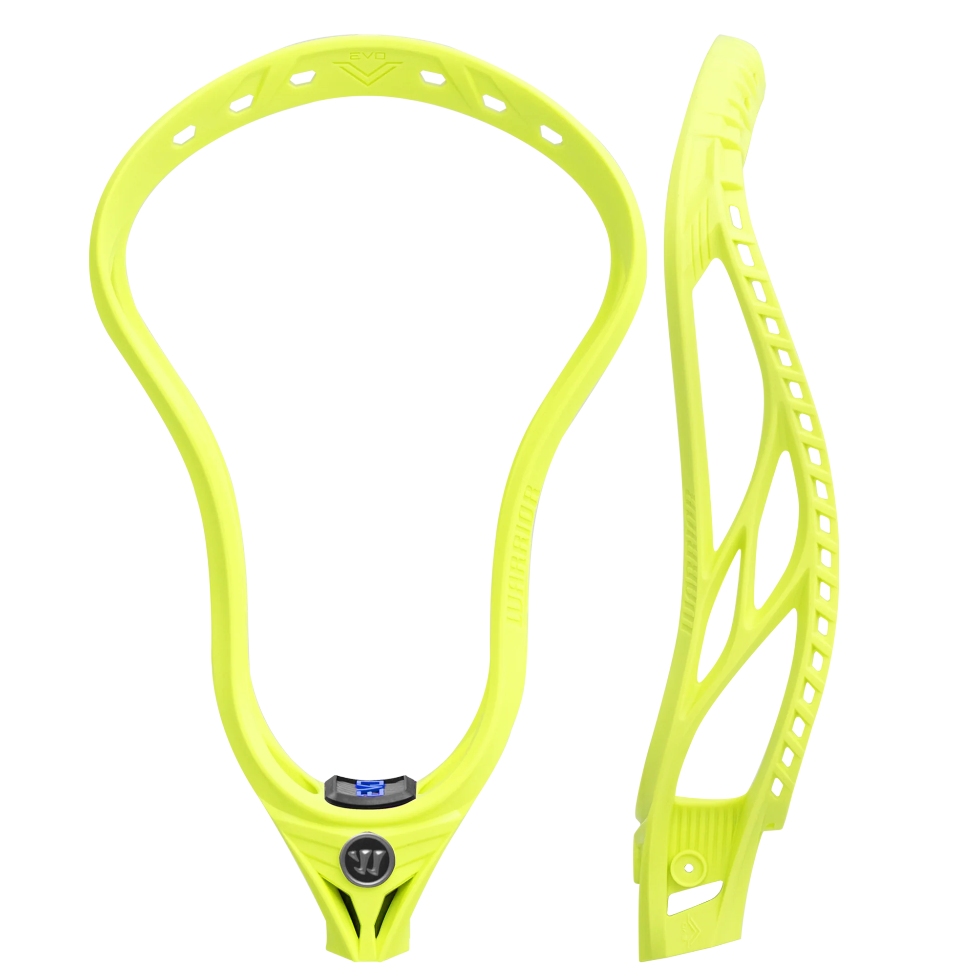 Warrior Evo V Men's Unstrung Lacrosse Head - Image 19