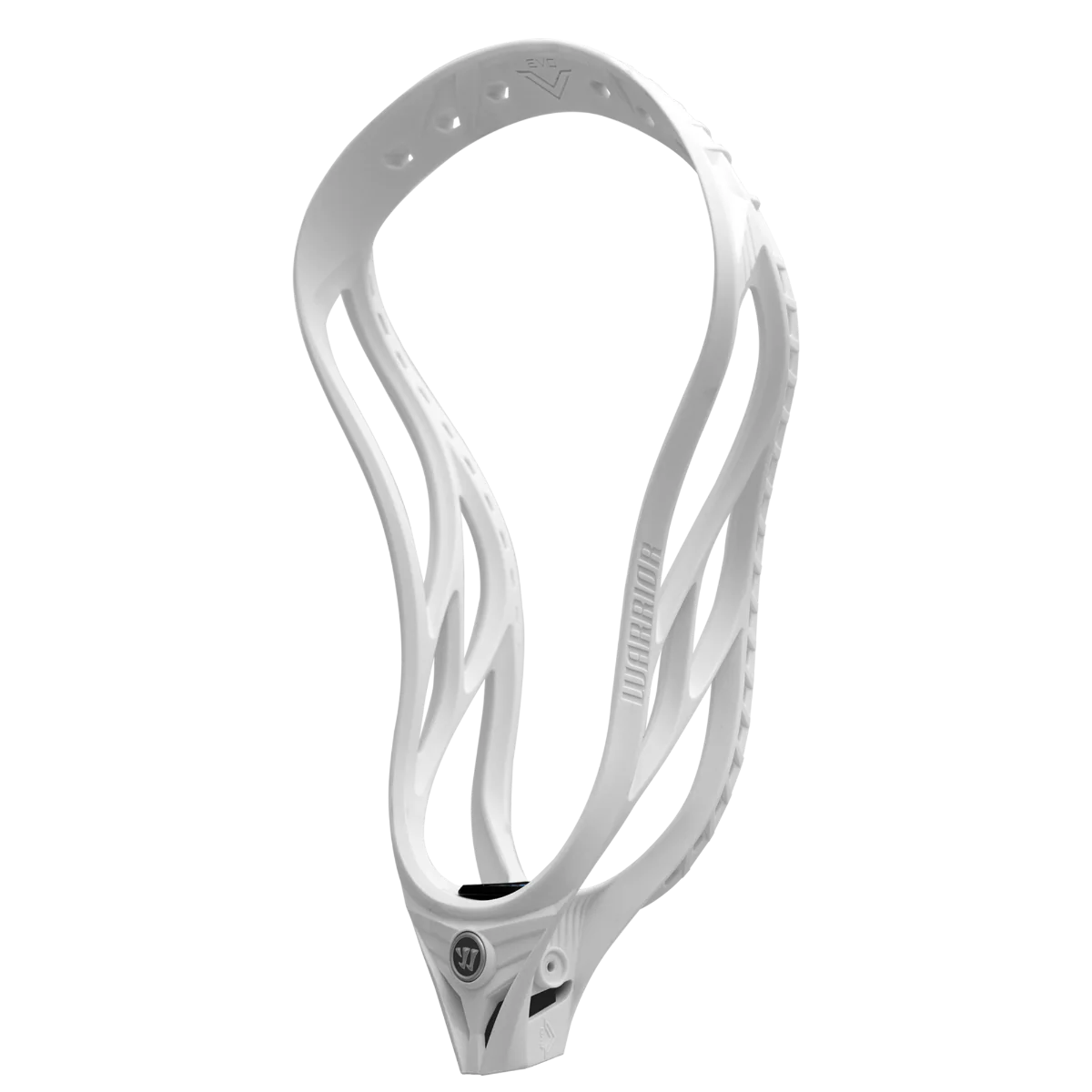 Warrior Evo V Men's Unstrung Lacrosse Head - Image 2