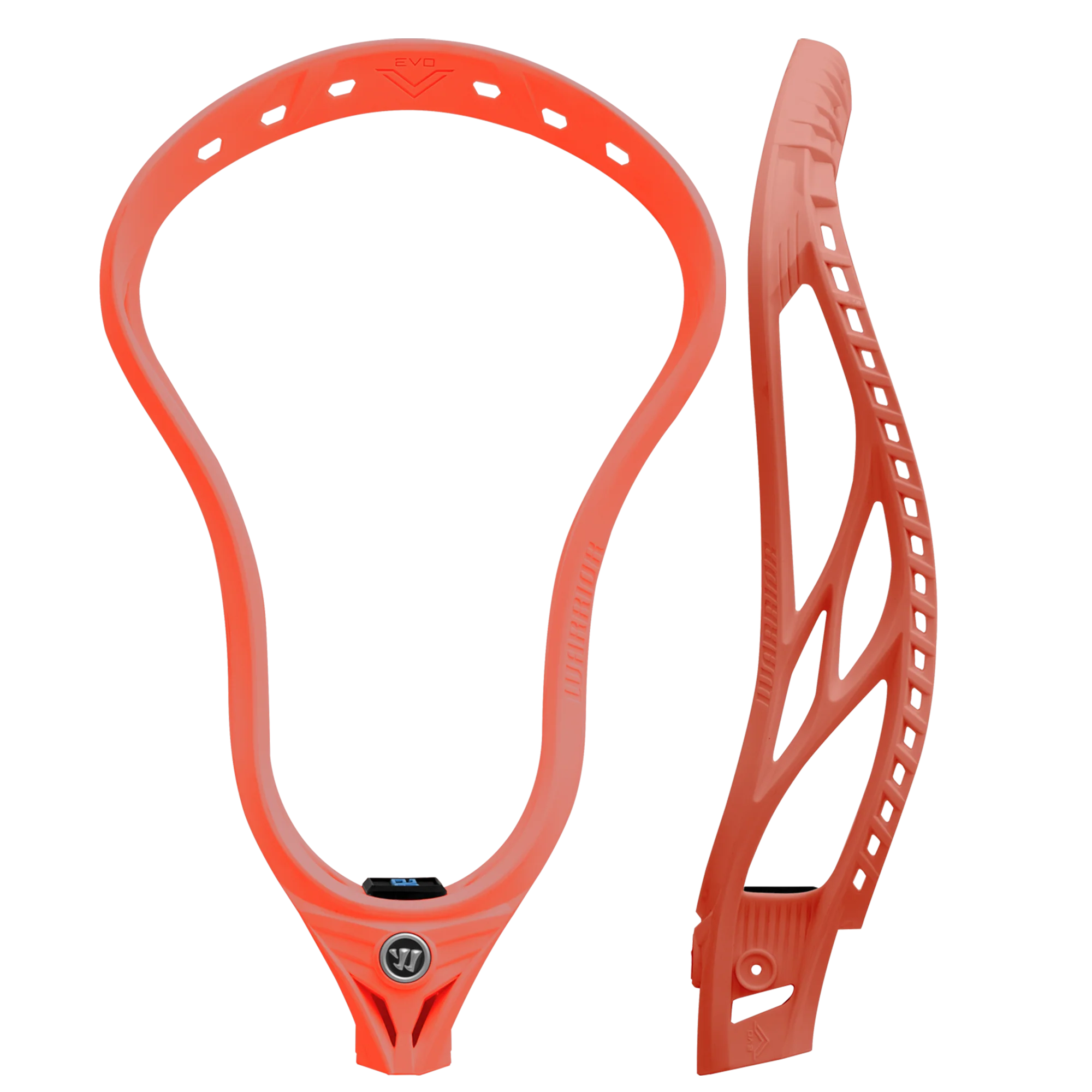 Warrior Evo V Men's Unstrung Lacrosse Head - Image 23