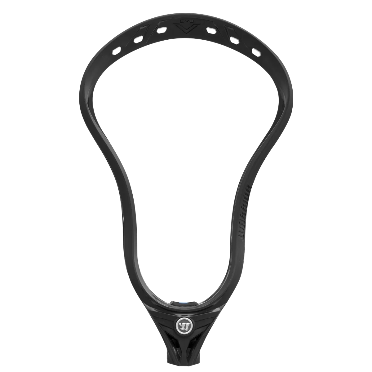 Warrior Evo V Men's Unstrung Lacrosse Head - Image 4