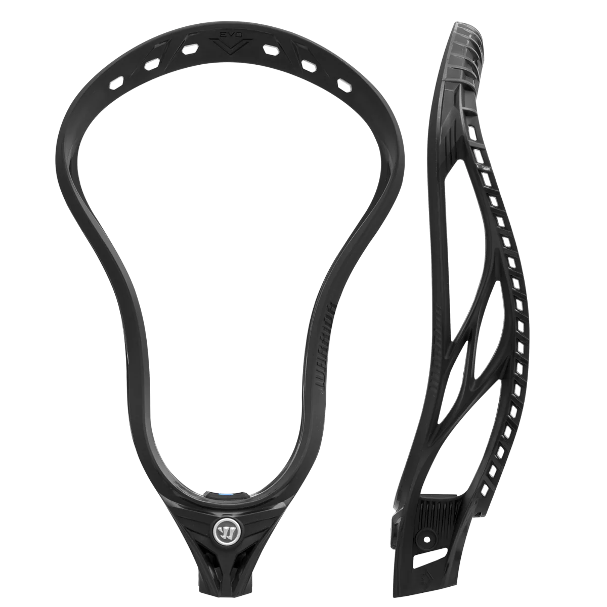 Warrior Evo V Men's Unstrung Lacrosse Head - Image 5