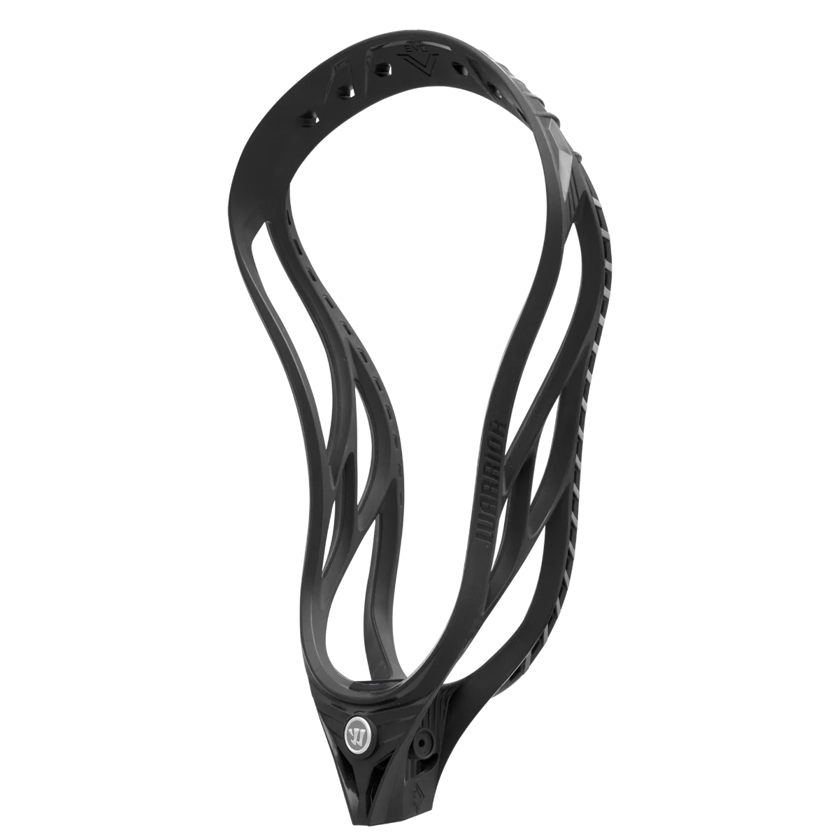 Warrior Evo V Men's Unstrung Lacrosse Head - Image 6