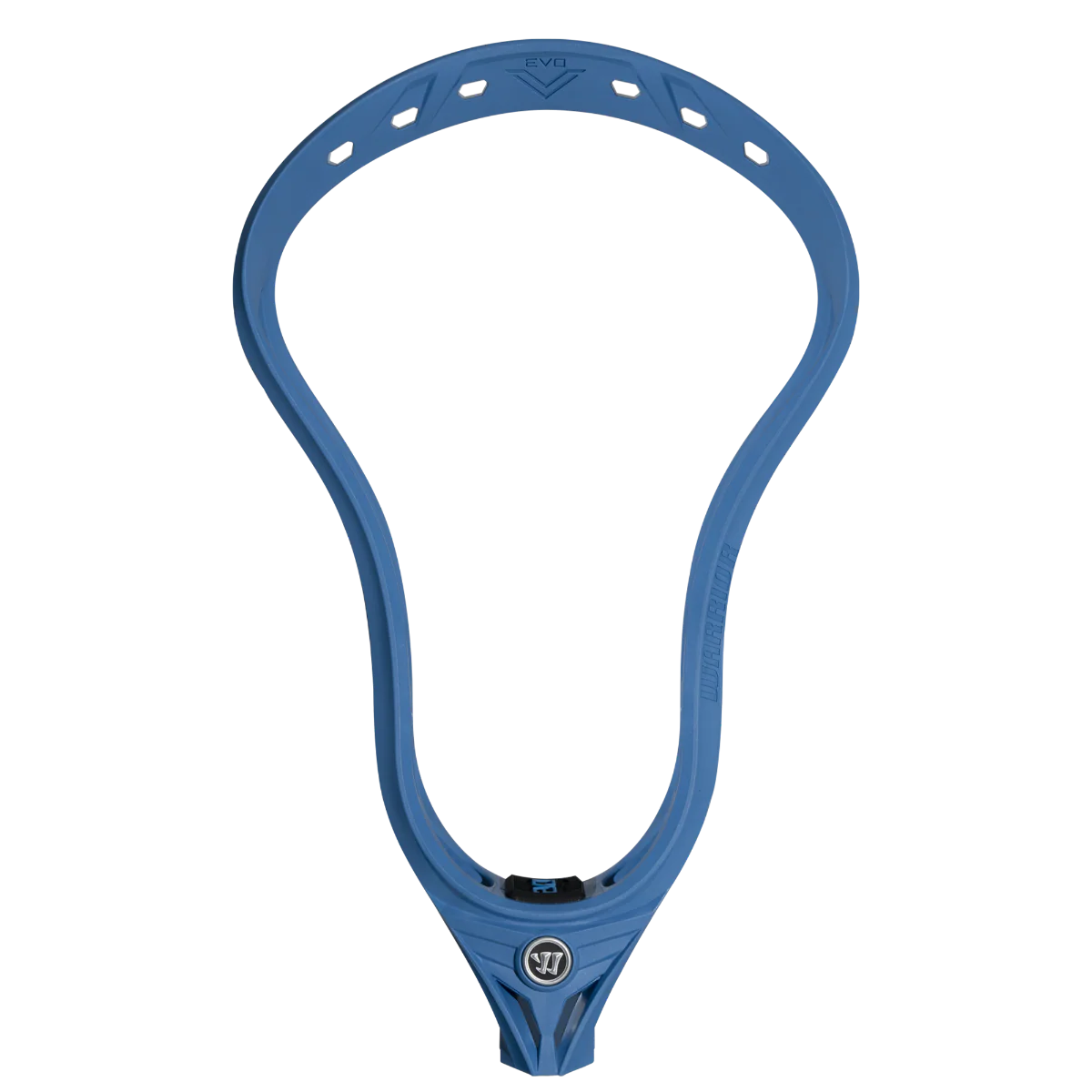 Warrior Evo V Men's Unstrung Lacrosse Head - Image 8