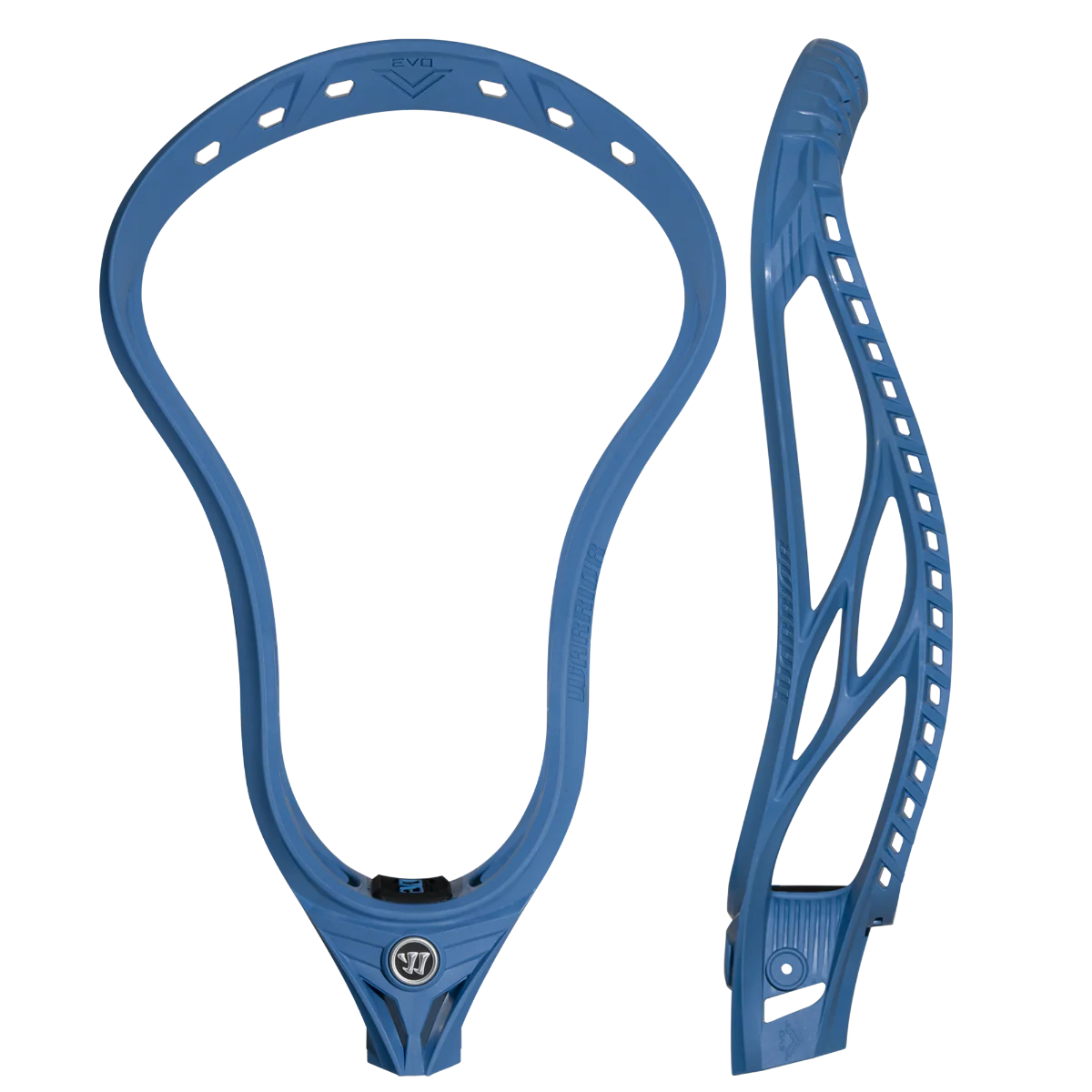 Warrior Evo V Men's Unstrung Lacrosse Head - Image 9