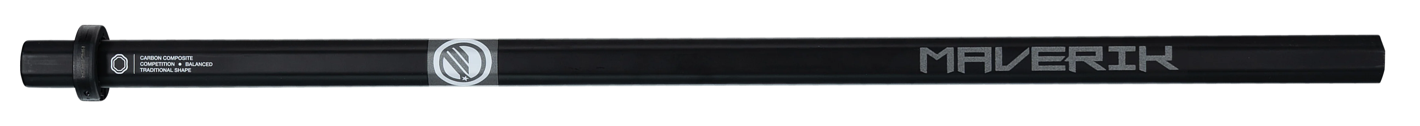 Maverik F7 175 Black Lacrosse Shaft - Attack